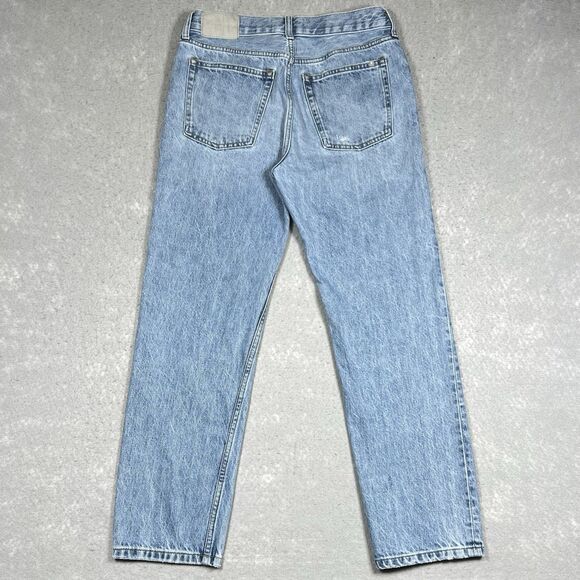 Everlane The Relaxed Straight Fit Jean’s Blue Women’s 29 Regular Organic Cotton - Picture 9 of 14